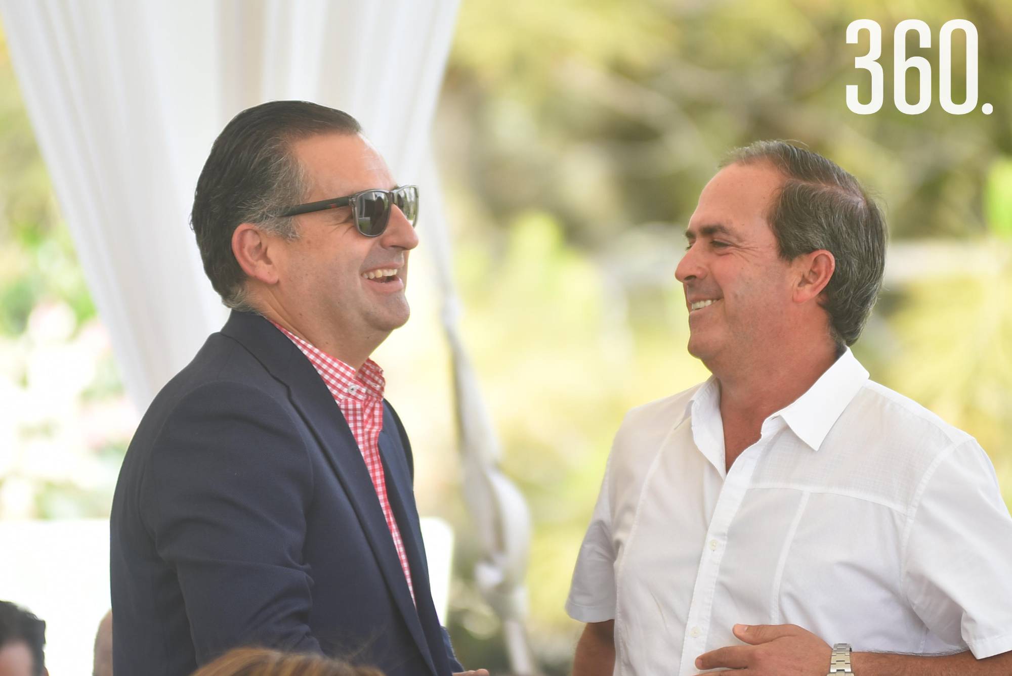 $!Rodolfo Garza y David Villarreal.