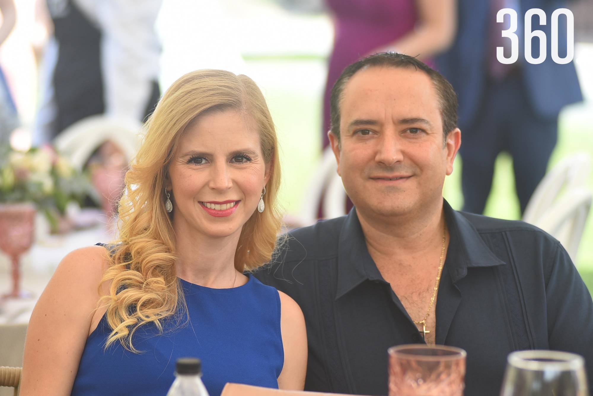 $!Graciela Garza y Raúl Viesca.