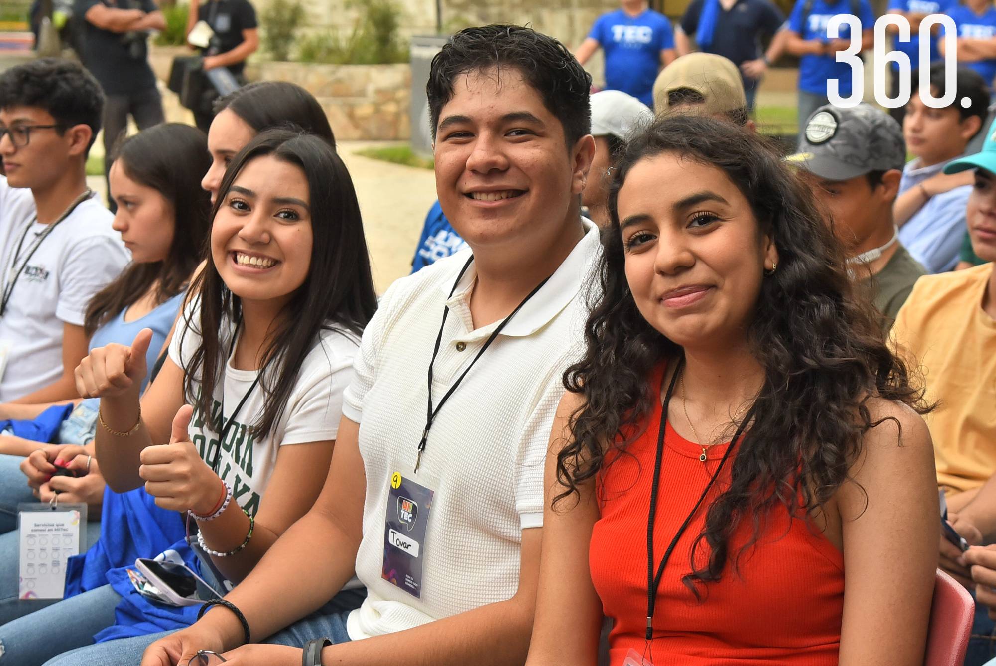 $!Mariel López, Emiliano Tovar y Sophia Pérez.