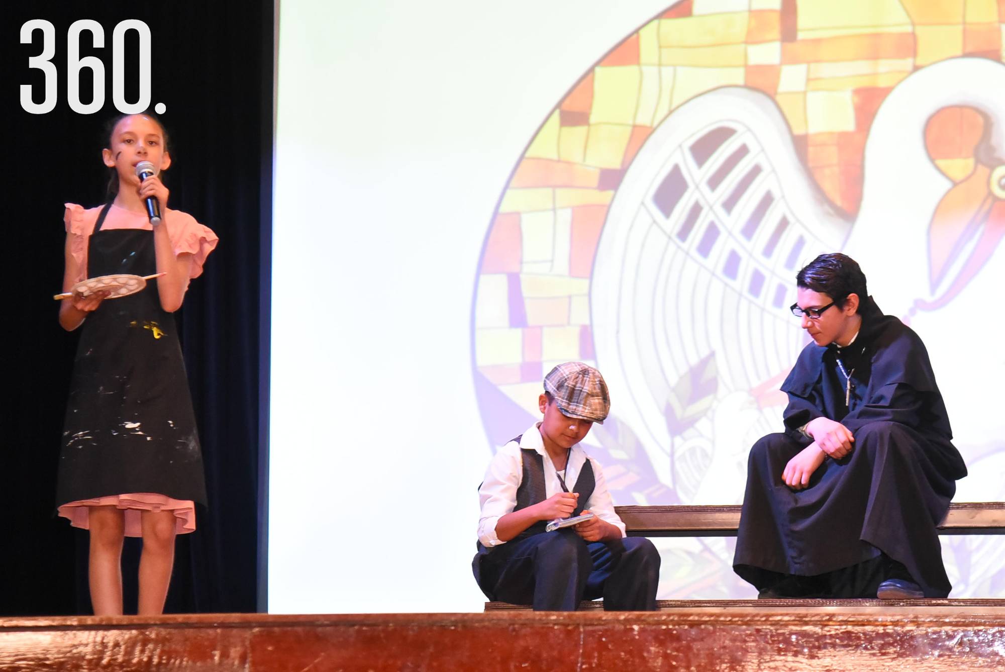 $!Participaron alumnos de los niveles preescolar, primaria, secundaria y preparatoria.