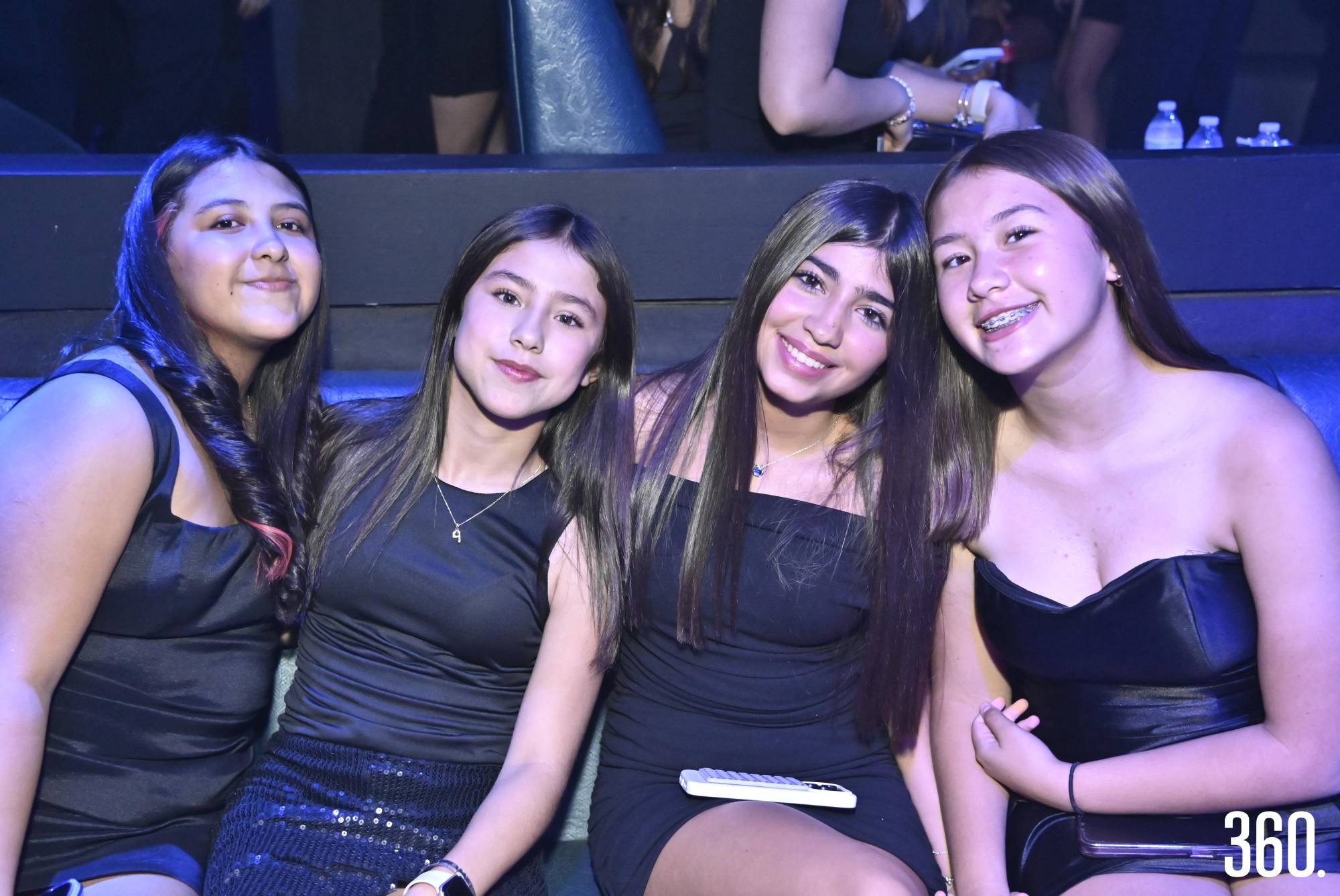 $!Ximena Aguirre, Paula Flores, Carolina Penedo e Ivanna Garza.