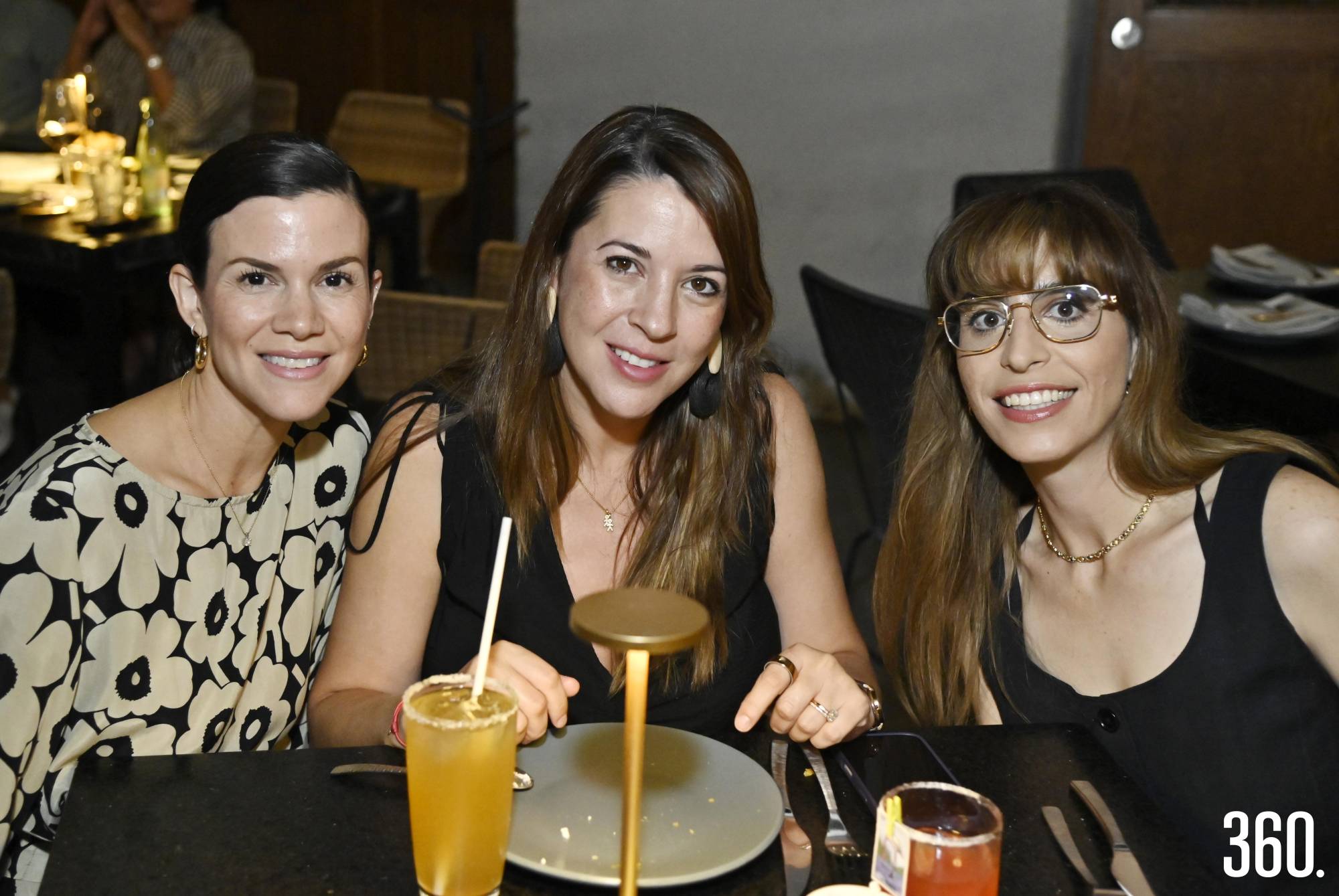 $!Mariana Ayala, Karla Gallegos y María Fernanda Karam.