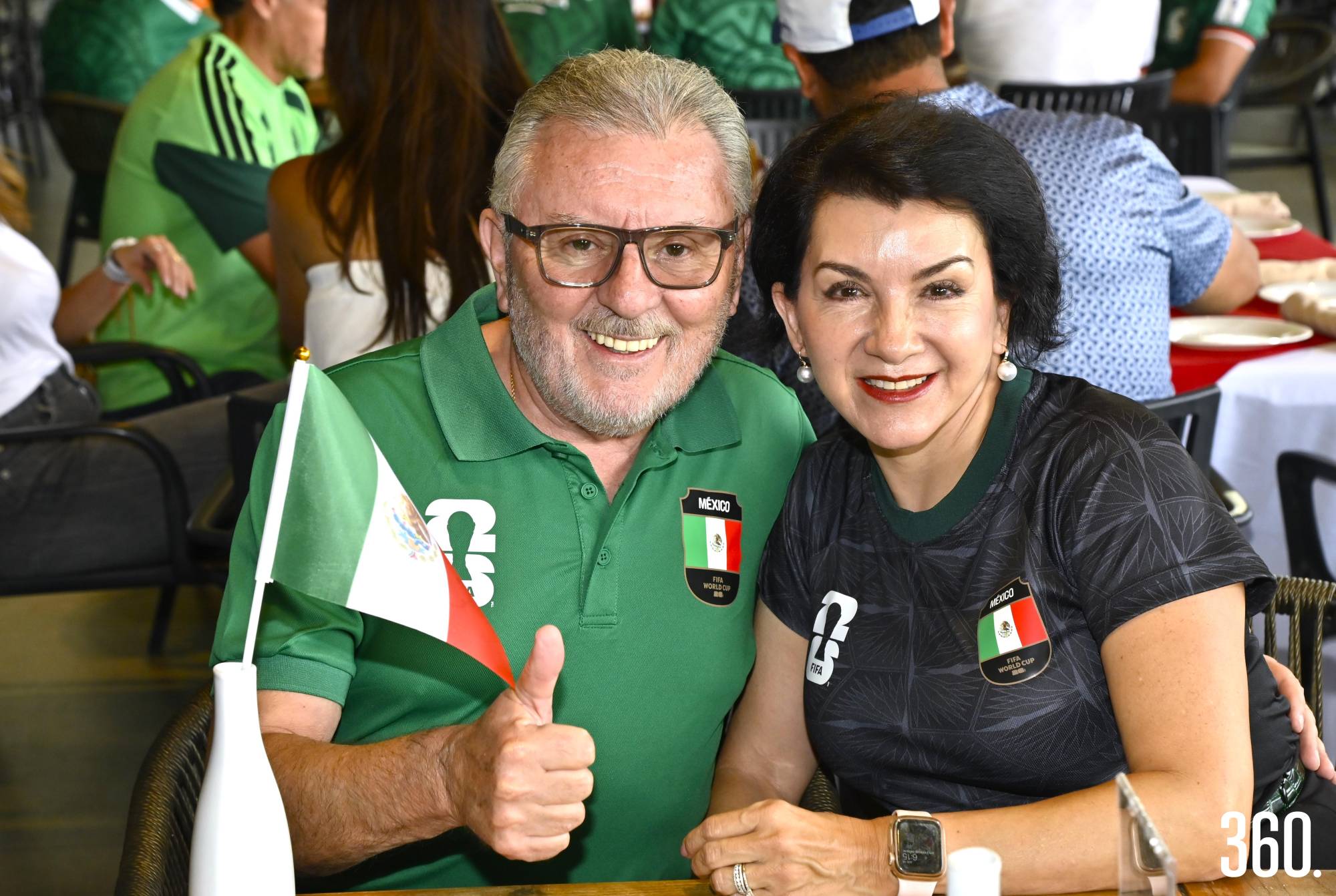 $!Gerardo Camacho y Mirna Cardoza.