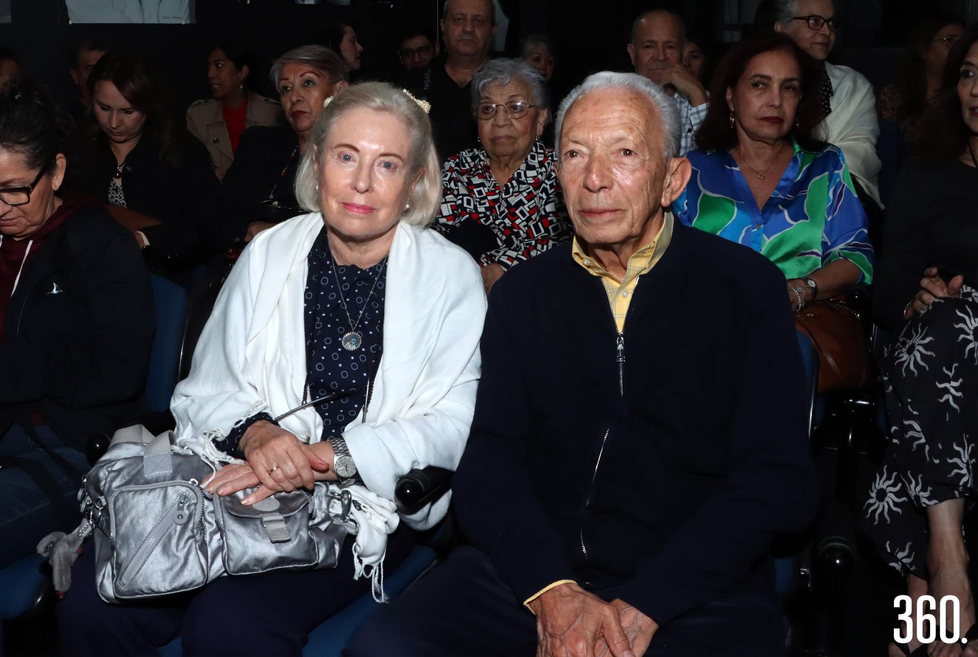 $!Bessy Nelson y Aldegundo Garza.