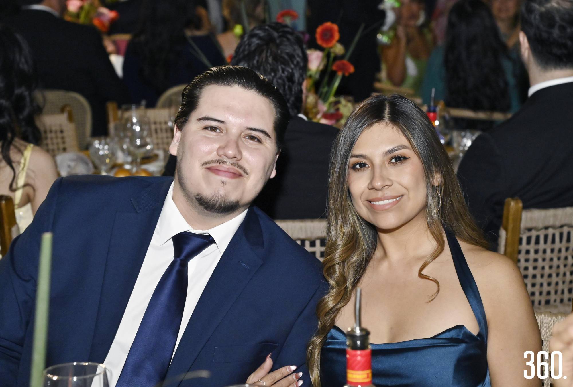$!Fernando López y Pamela Rodríguez.