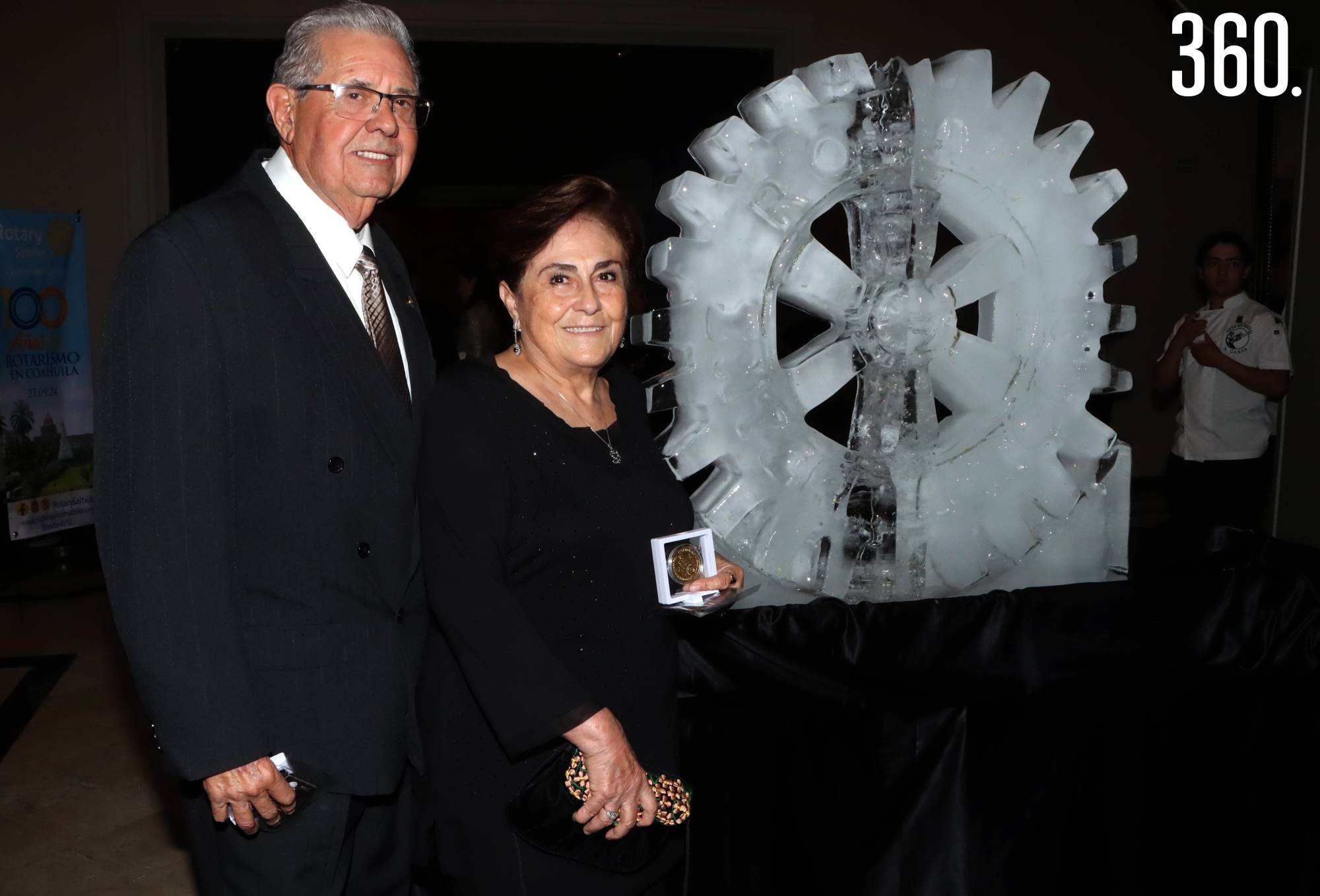 $!CLUB ROTARIO DE SALTILLO CELEBRA 100 AÑOS