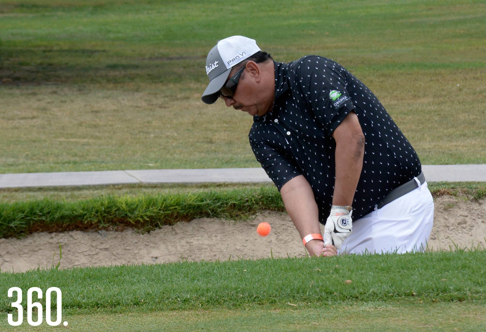 $!Armando Delgado del Club Campestre de Chihuahua.
