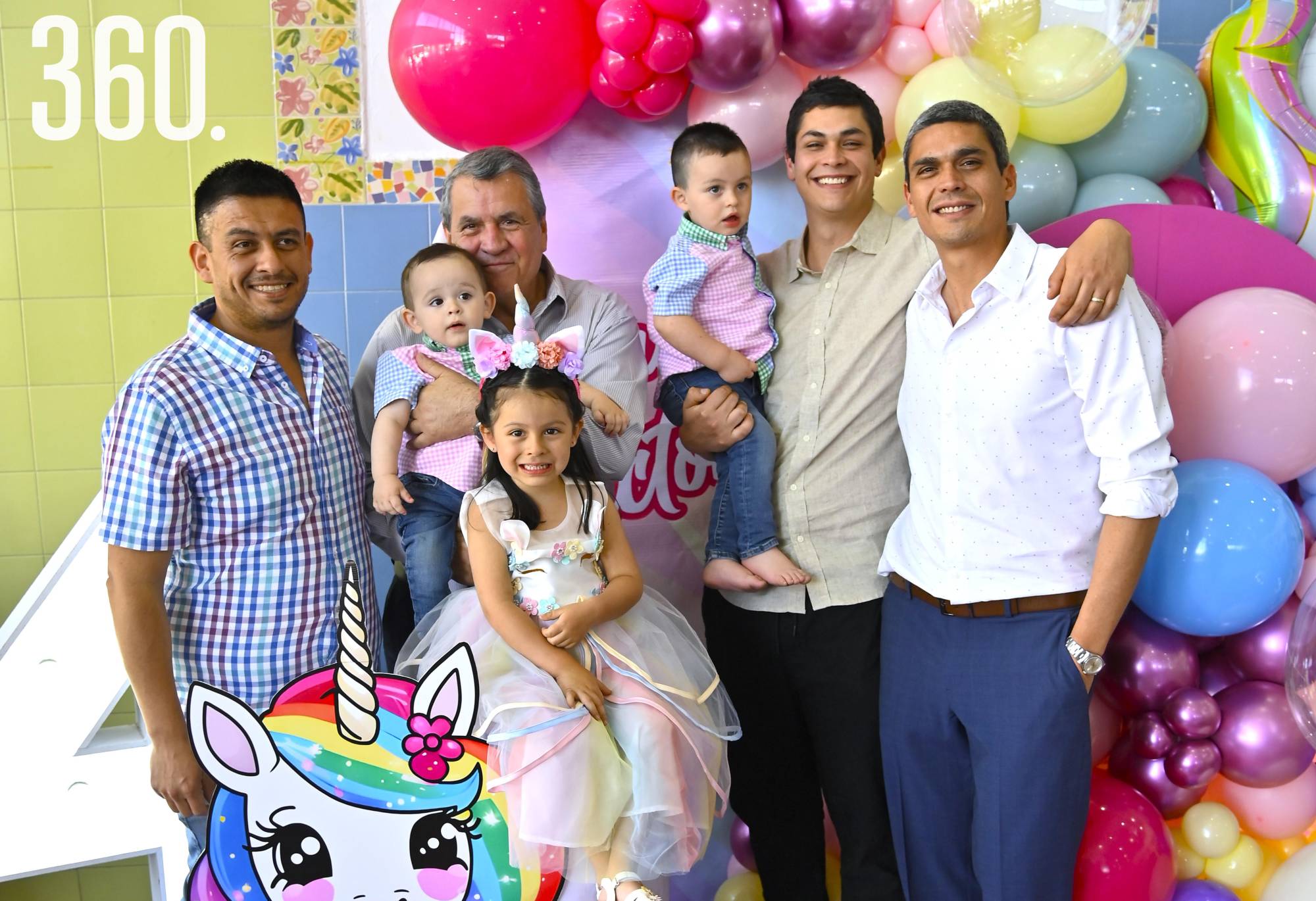 $!CUMPLEAÑOS 4 DE ANA VICTORIA CHÁVEZ