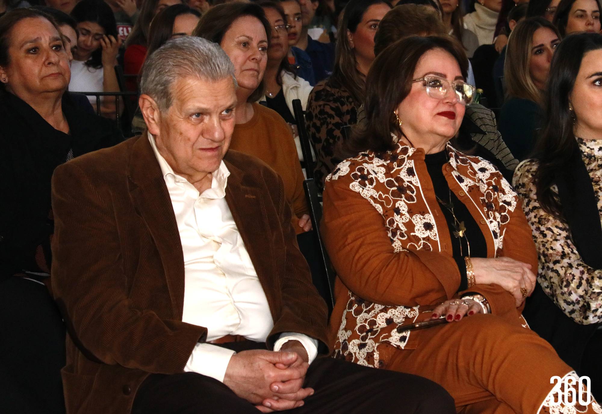 $!Agustín González y Lorena Valdés abuelos maternos de Elisabetta.