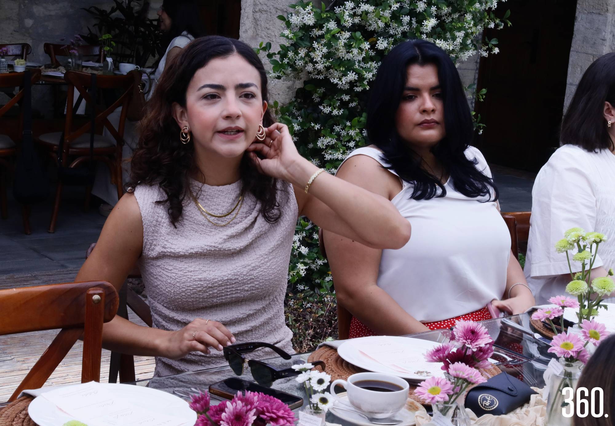 $!Lily Vega y Ángela Maldonado.