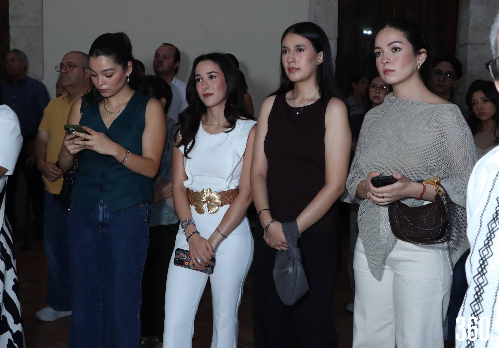 $!Andrea González, Dalia Torres, Ingrid Estrada y Nina Carielo.