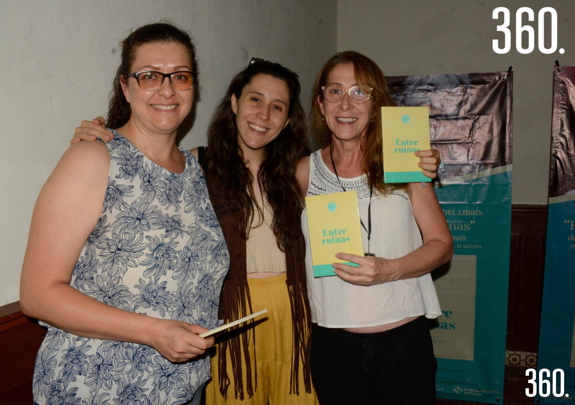 $!Marú Martínez, Daniela Guerra y Alicia Leal.