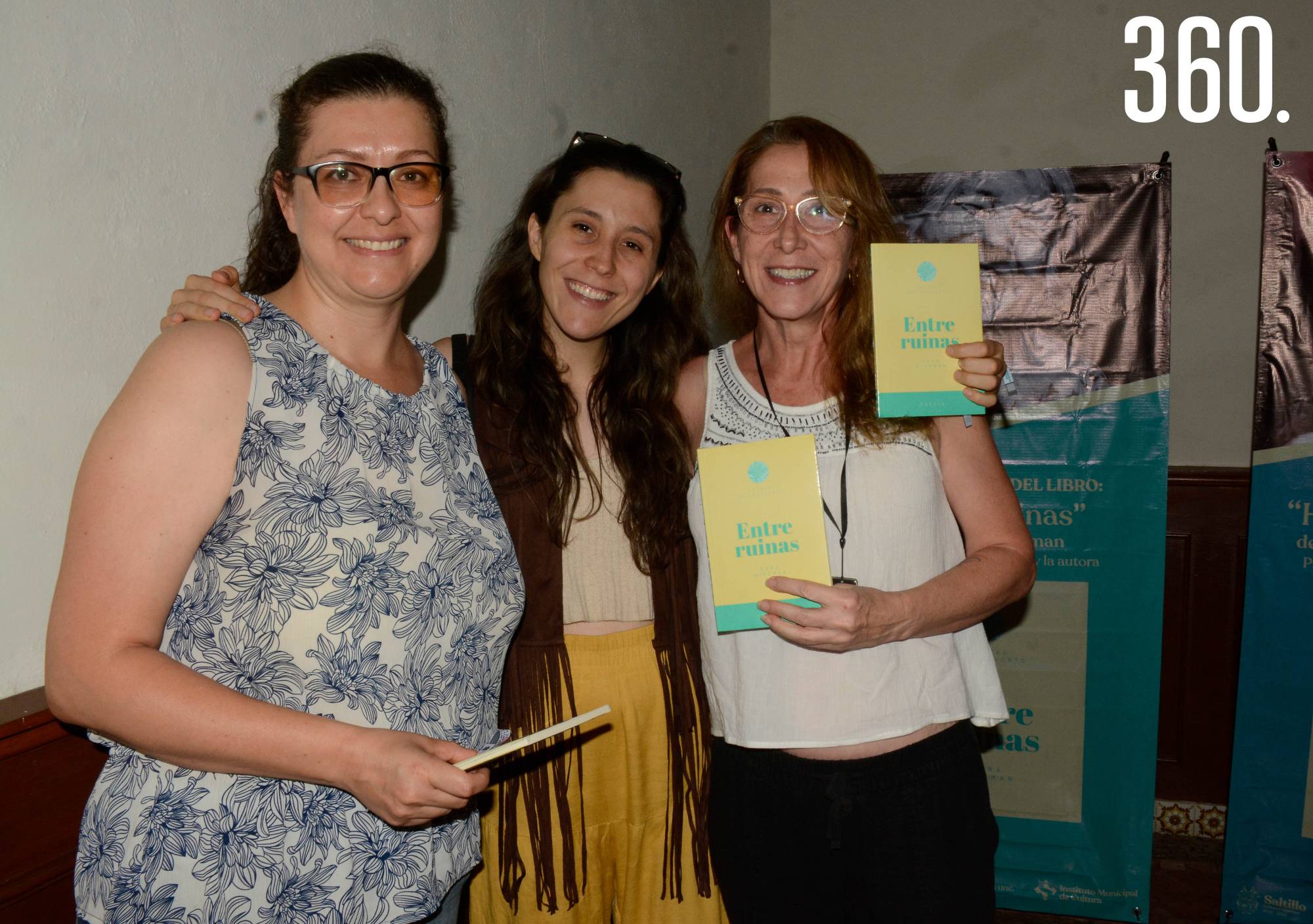 $!Marú Martínez, Daniela Guerra y Alicia Leal.