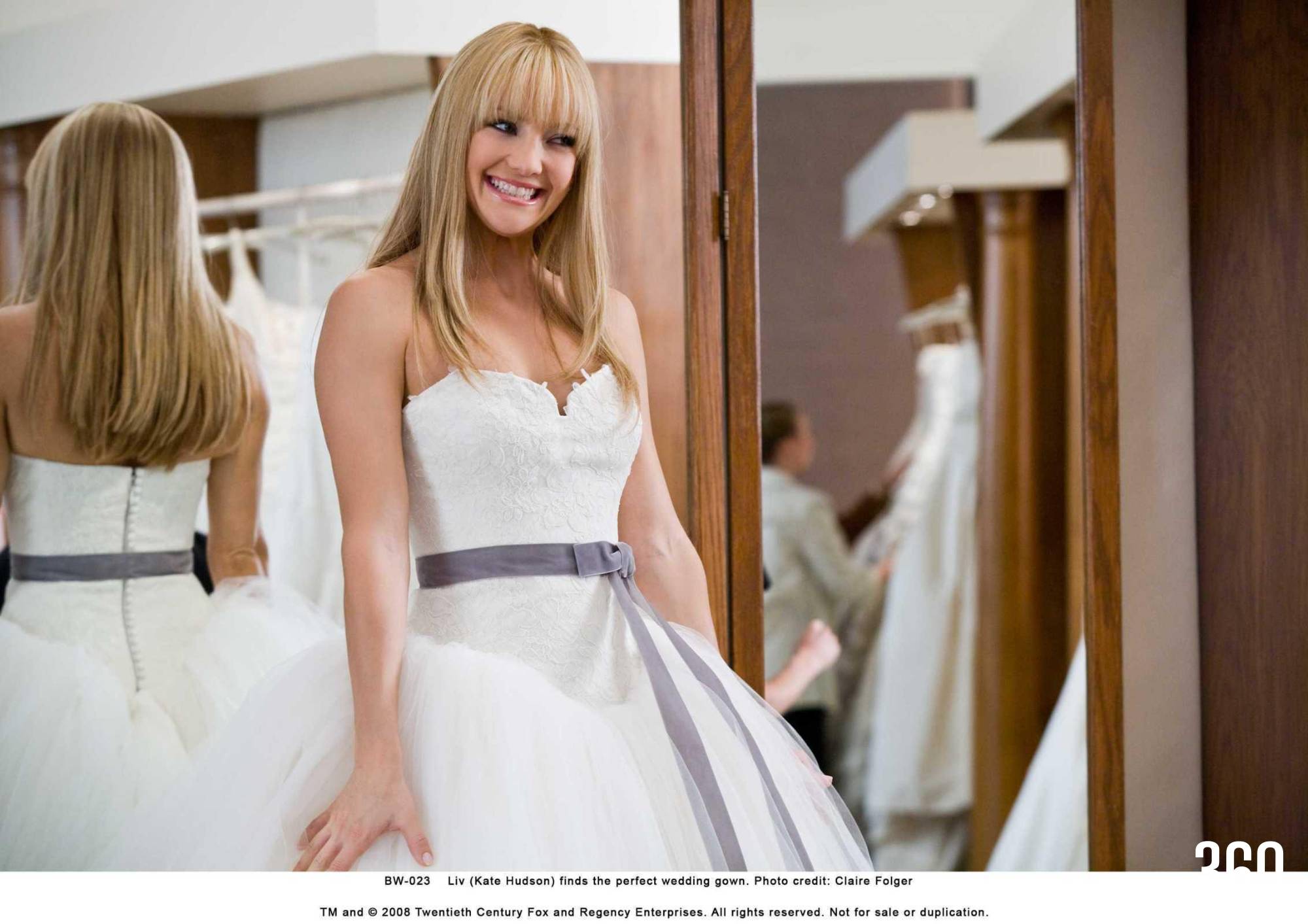 $!Kate Hudson, en ‘Guerra de Novias’, encarna la presión de ajustarse a un ideal imposible de belleza.