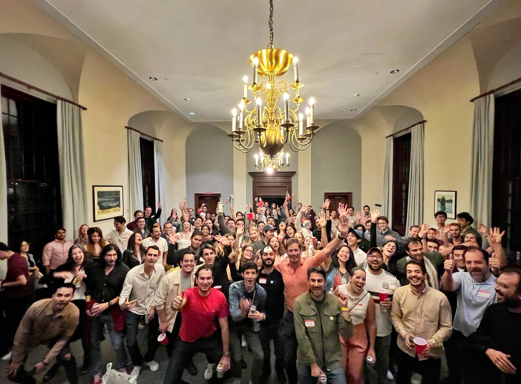 $!Comunidad mexicana en Harvard, conformada por alrededor de 170 jóvenes.