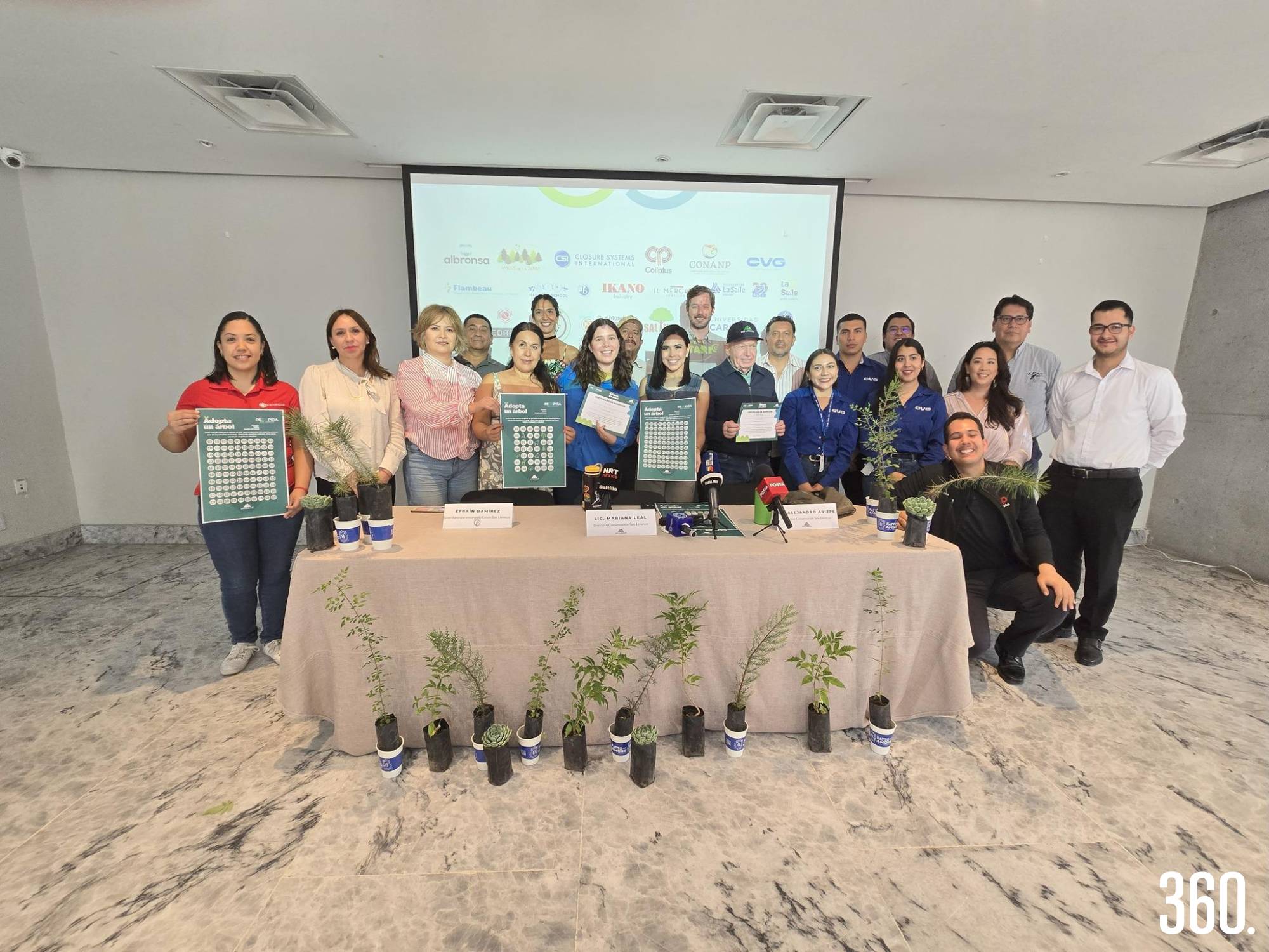 $!Durante la confenrencia de prensa ofrecieron detalles de la campaña Respira 2025.