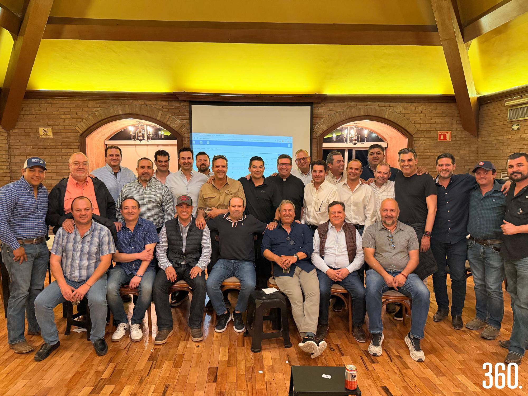 $!Dominó con causa.