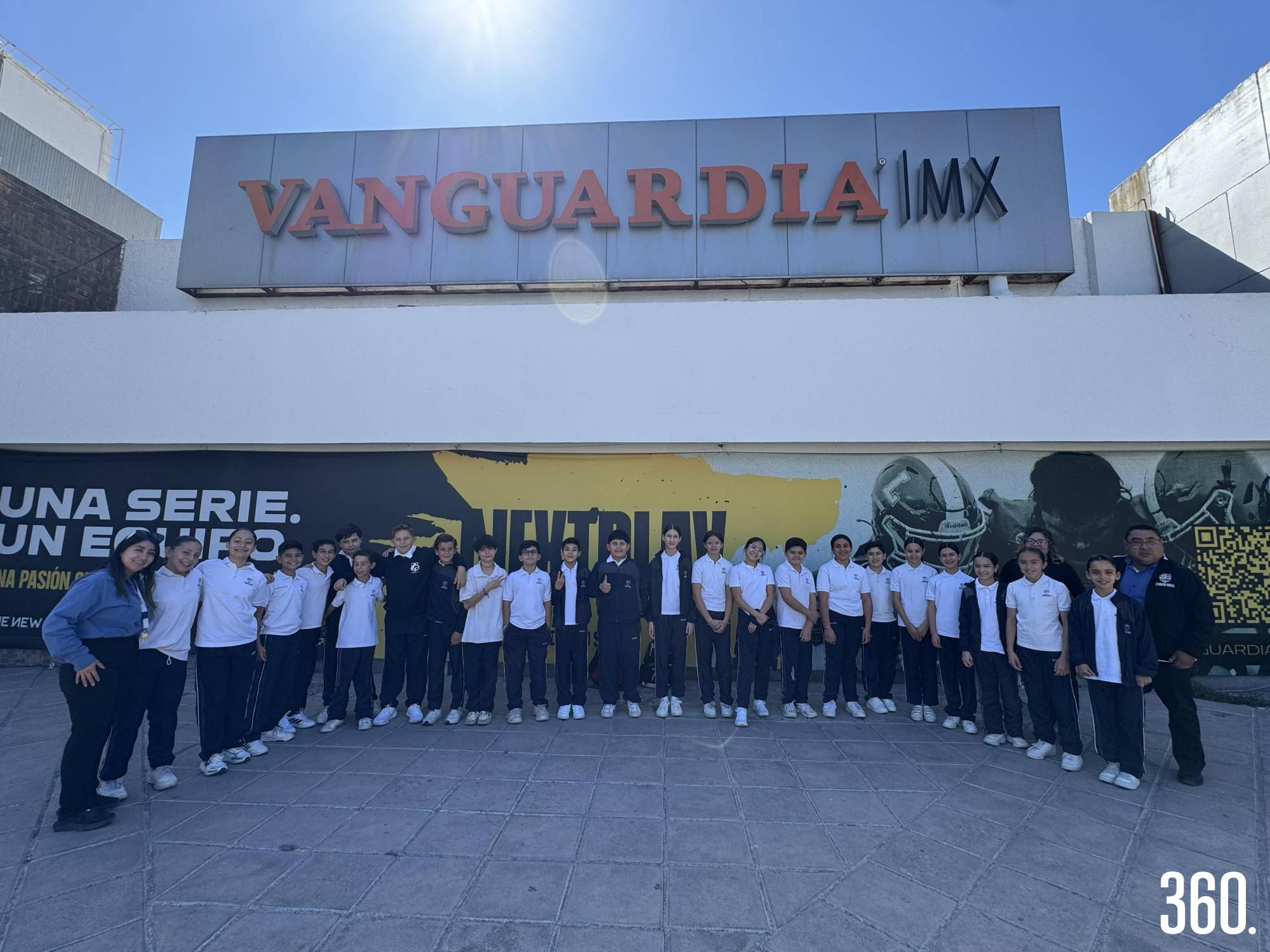 $!Alumnos de 5° CA de North Hill Saltillo.