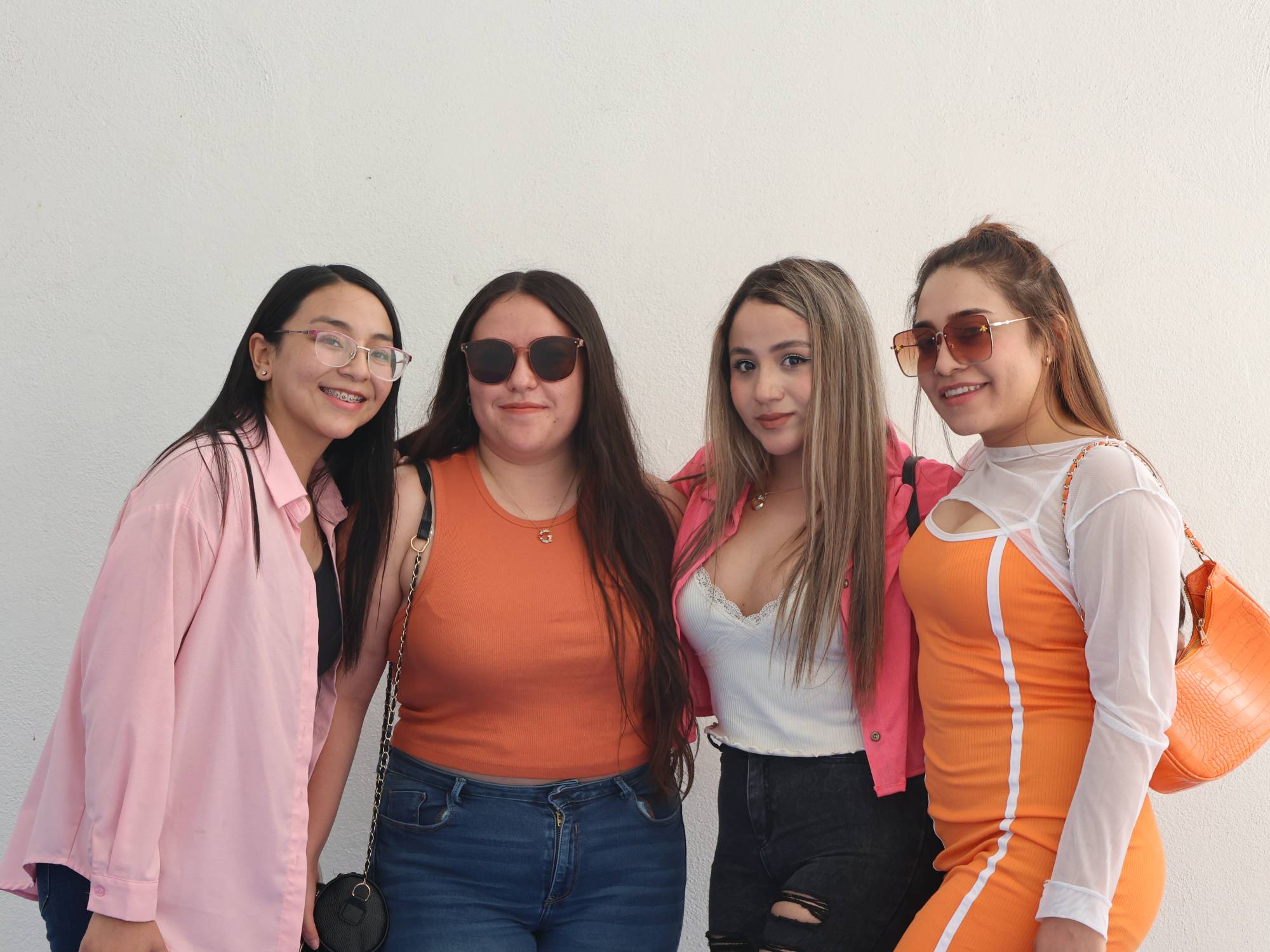$!Lorena Garza, Goretti Rodríguez, Paola Rodríguez, Zandra Fermin.