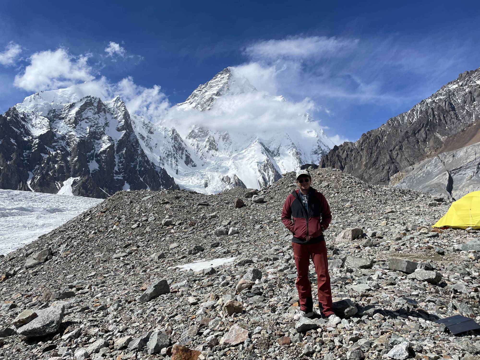 $!Alcanzaron su cumbre junto con un ecuatoriano, una alemana, un italiano y tres sherpas.