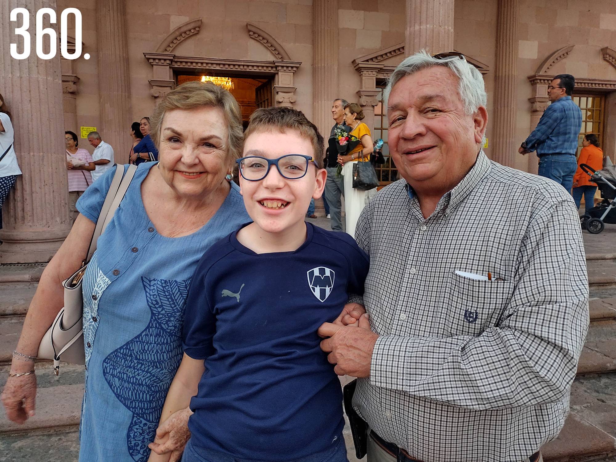 $!Cristina Zertuche, Jesús González Bueno y Jaime Bueno.
