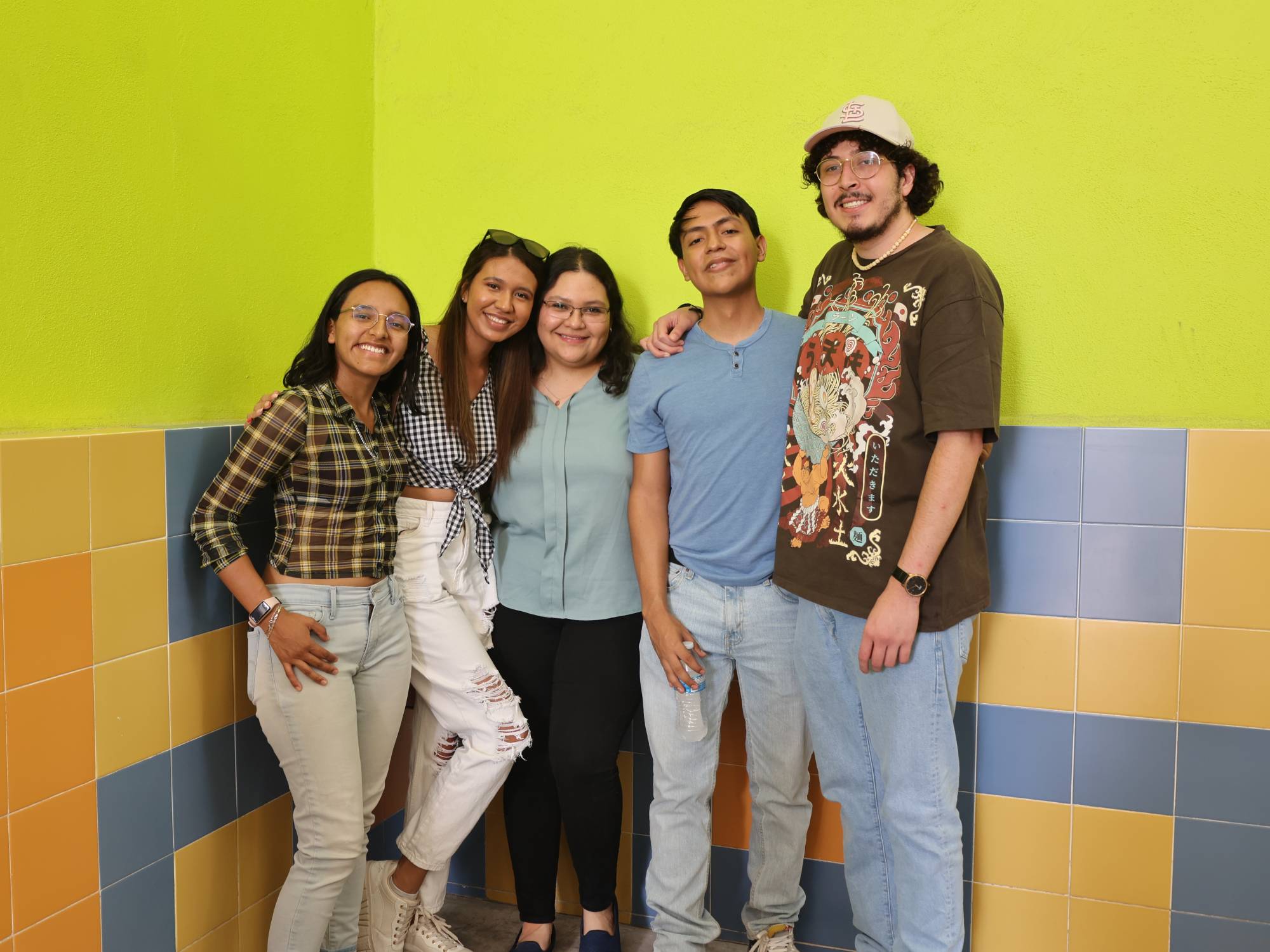 $!Mariana Martínez, Liz Oyervides, Thelma Méndez , Rodolfo Morales, Gerardo Nájera.