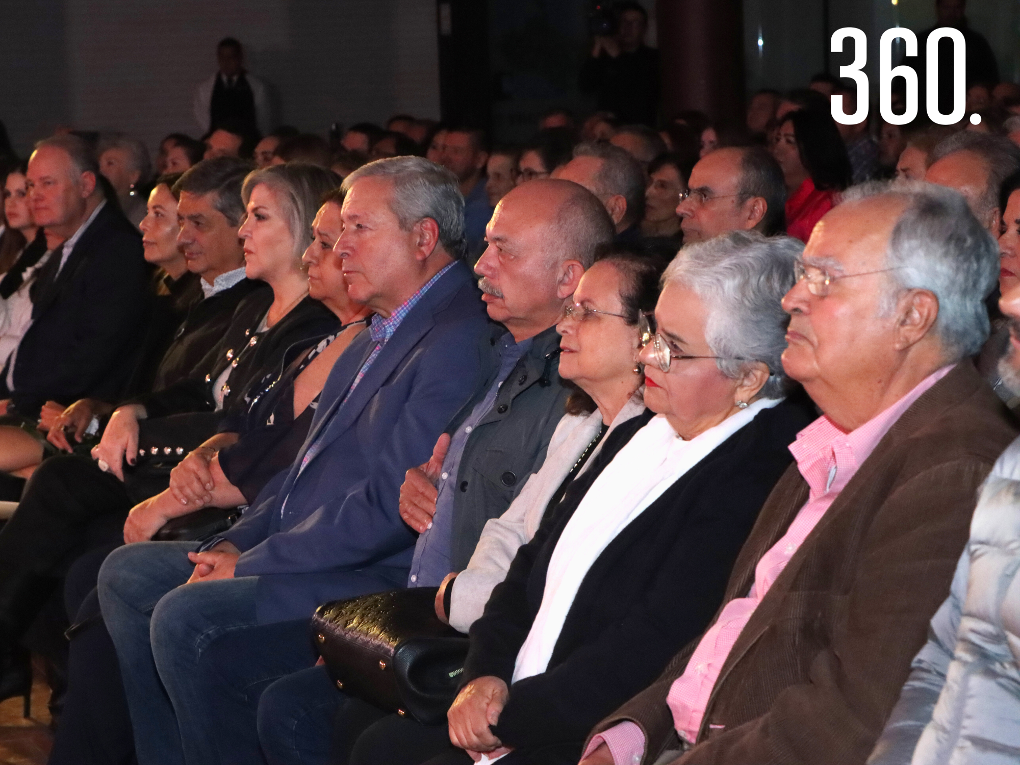 $!Arturo González, Lety Rodarte, Beatriz Dávila, Jesús María Fraustro, Óscar Pimentel, Tere Morado y Esther Quintana Salinas.