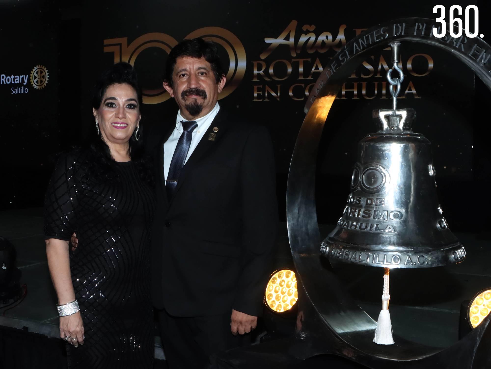 $!CLUB ROTARIO DE SALTILLO CELEBRA 100 AÑOS