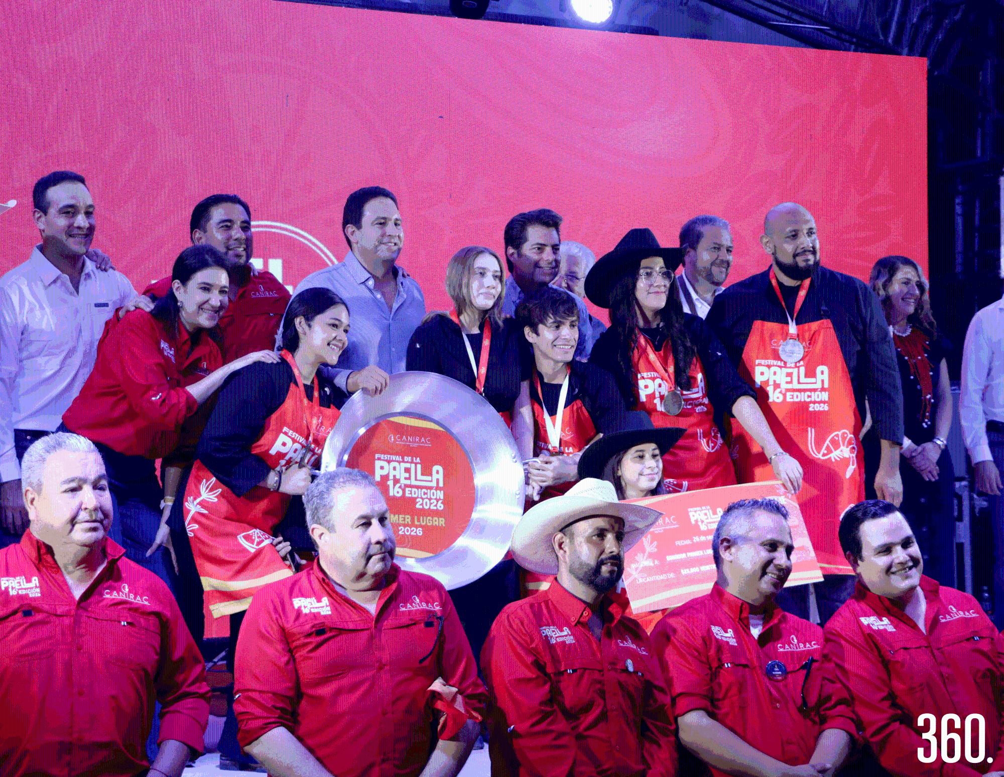 $!Legado Paellero, primer lugar en la categoría Profesional.