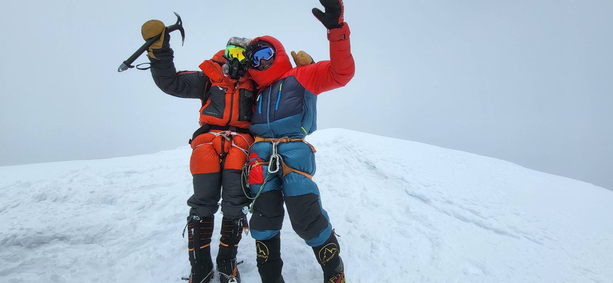 $!Una gran aventura en el Broad Peak.