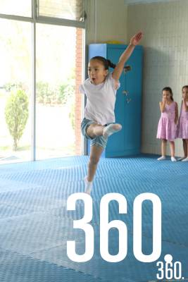 $!SE DIVIERTEN EN CAMPAMENTO DE VERANO DEL INSTITUTO CUMBRES