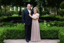 BODAS DE ORO DE JOSÉ BENITO RIVERA Y ANA MARÍA SAUCEDO