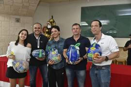 Ganadores absolutos: Victoria Xelhuantzi, Tomás Xelhuantzi, Armando Gómez, Manuel González y Gerardo Padilla.
