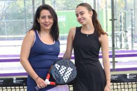 Cinthia y su hija, Isabella Gil.