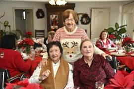 Maisi Ramos, Mina Garza y Silvia Morales.