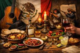 La mesa, la música y la bebida han acompañado al pueblo mexicano desde la Independencia: espacios de gozo, identidad y también de resistencia.