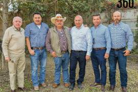 FIESTA DE CUMPLEAÑOS PARA RAÚL GARZA DE LA PEÑA
