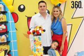 Lorenzo Aguirre cumple 5 años