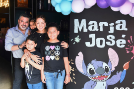 ¡Feliz cumpleaños María José Abugarade!