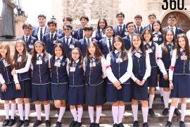 ALUNMOS DEL COLEGIO LA PAZ SE CONFIRMAN