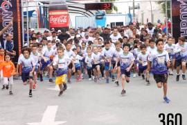 CARRERA POR 45 ANIVERSARIO DEL COLAM