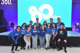¡EL TEC DE MONTERREY ESTA DE FIESTA POR SU 80 ANIVERSARIO!