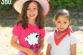 DISFRUTAN DEL CAMPAMENTO DE SEMANA DE PASCUA DE MAYIS VALDÉS Y VERO DORBECKER