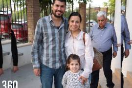 CELEBRAN DOMINGO DE RESURRECIÓN EN SAMARA