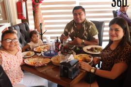DÍA DEL PADRE EN AL SAZÓN