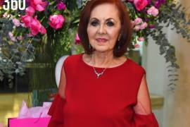 ¡CUMPLEAÑOS 85! FESTEJAN A LUPITA SAADE