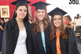 ALUMNOS DE PREPA CUMBRES SE GRADÚAN