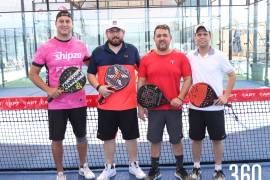 CELEBRAN TORNEO CUARTA FUERZA EN CENTRAL PÁDEL