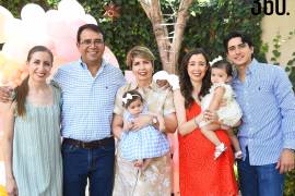 CUMPLEAÑOS DE MARÍA SOFÍA TREVIÑO
