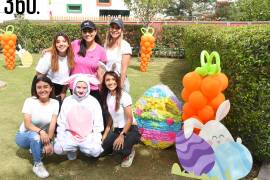DISFRUTAN DEL CAMPAMENTO DE SEMANA DE PASCUA DE ALONDRA ALVARADO Y MIROSLAVA ESPINO